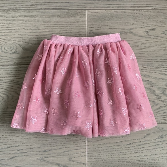 4/$12 👧🏻 H&M girls tulle skirt pink size US 2-3Y - Picture 3 of 3